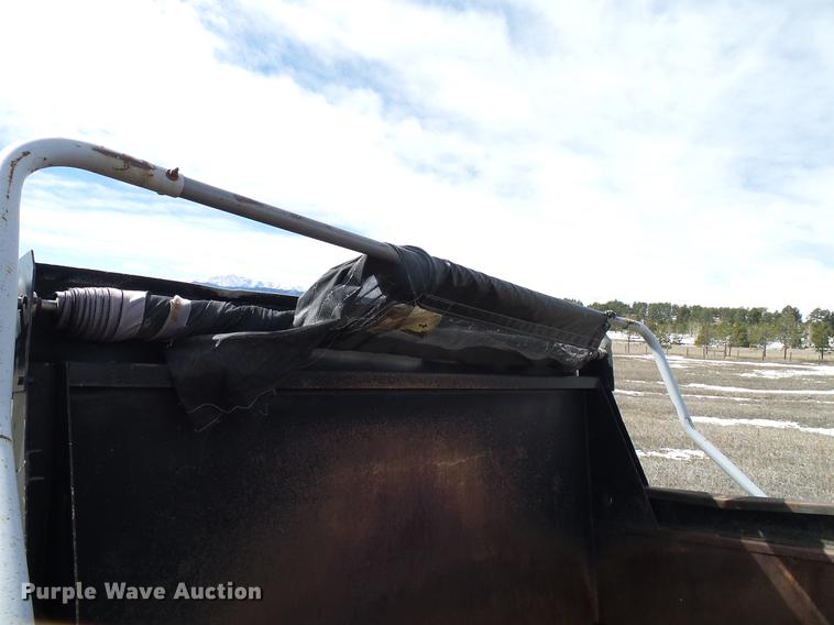 image for item DD6007 1991 Williamson 41-2811L end dump trailer