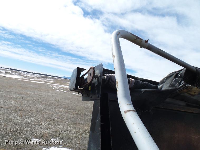 image for item DD6007 1991 Williamson 41-2811L end dump trailer