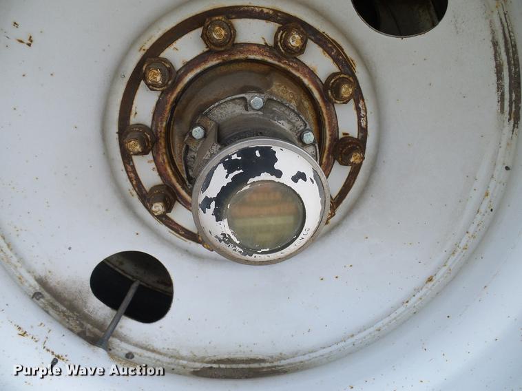 image for item DD6007 1991 Williamson 41-2811L end dump trailer