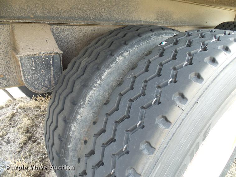 image for item DD6007 1991 Williamson 41-2811L end dump trailer