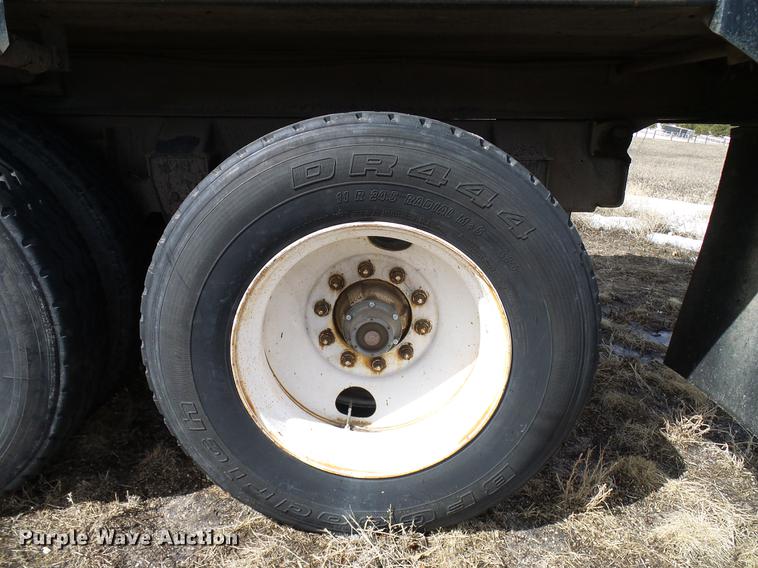 image for item DD6007 1991 Williamson 41-2811L end dump trailer