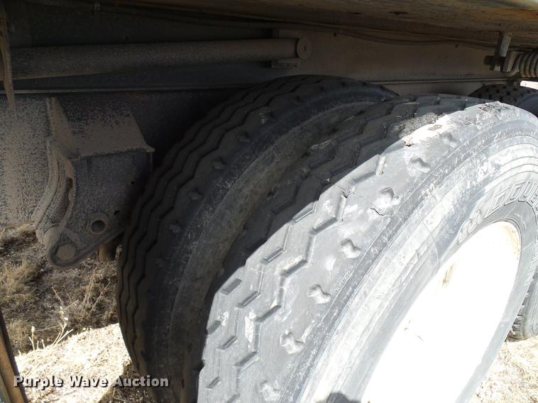 image for item DD6007 1991 Williamson 41-2811L end dump trailer