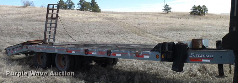 image for item DD6016 1997 Interstate 20DT equipment trailer