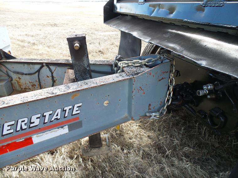 image for item DD6016 1997 Interstate 20DT equipment trailer