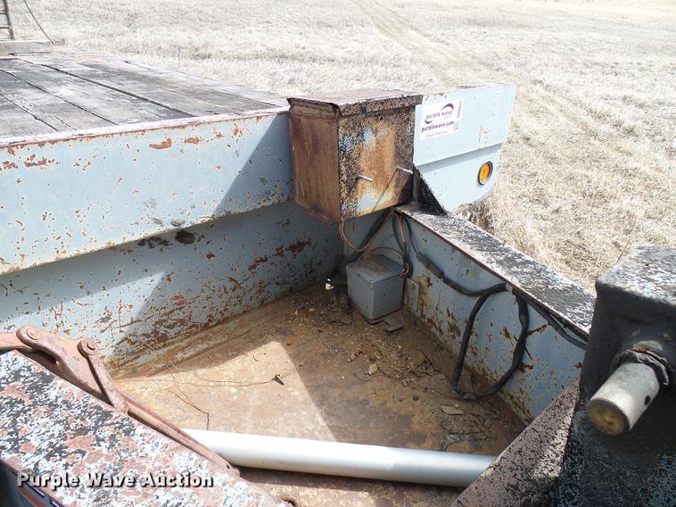 image for item DD6016 1997 Interstate 20DT equipment trailer
