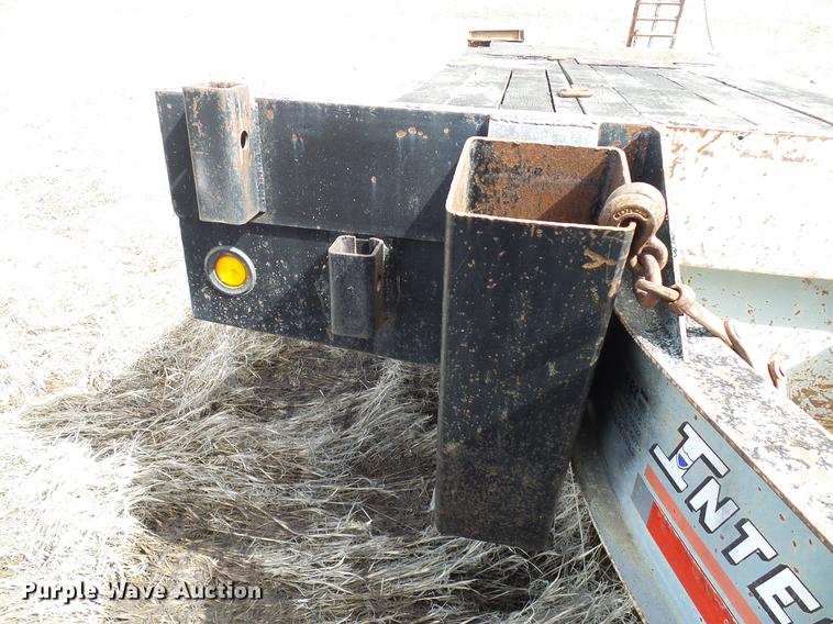 image for item DD6016 1997 Interstate 20DT equipment trailer