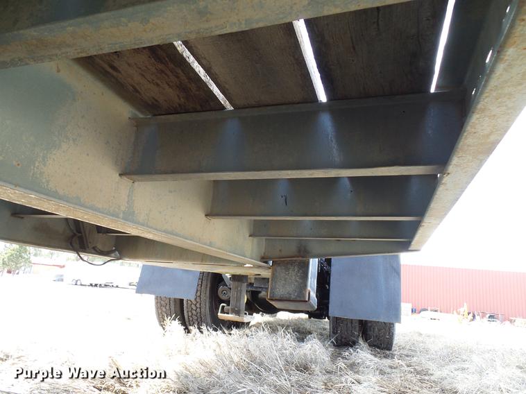 image for item DD6016 1997 Interstate 20DT equipment trailer