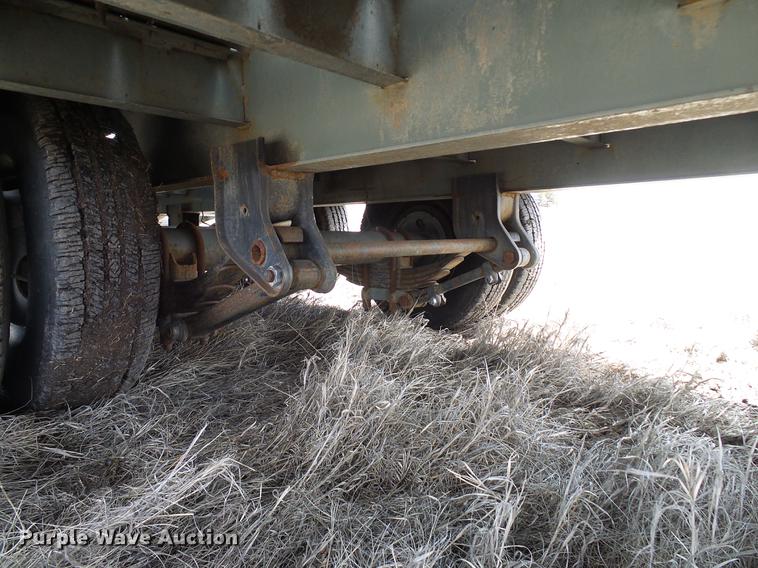 image for item DD6016 1997 Interstate 20DT equipment trailer