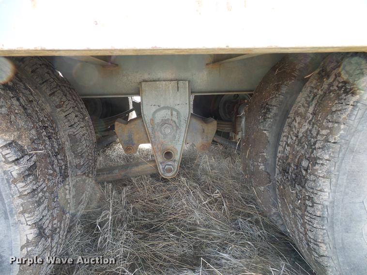 image for item DD6016 1997 Interstate 20DT equipment trailer