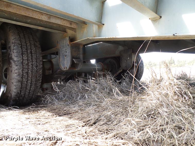 image for item DD6016 1997 Interstate 20DT equipment trailer