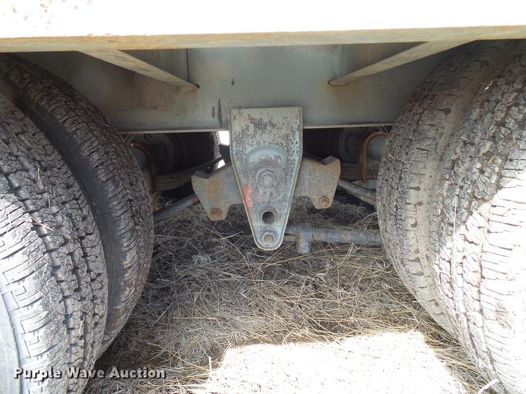 image for item DD6016 1997 Interstate 20DT equipment trailer