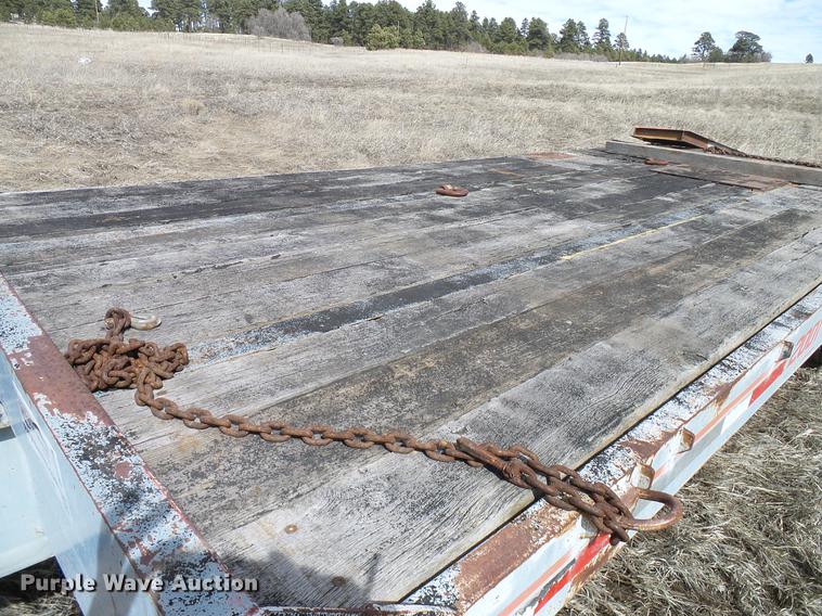 image for item DD6016 1997 Interstate 20DT equipment trailer