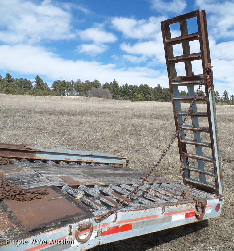 image for item DD6016 1997 Interstate 20DT equipment trailer