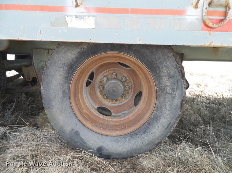image for item DD6016 1997 Interstate 20DT equipment trailer