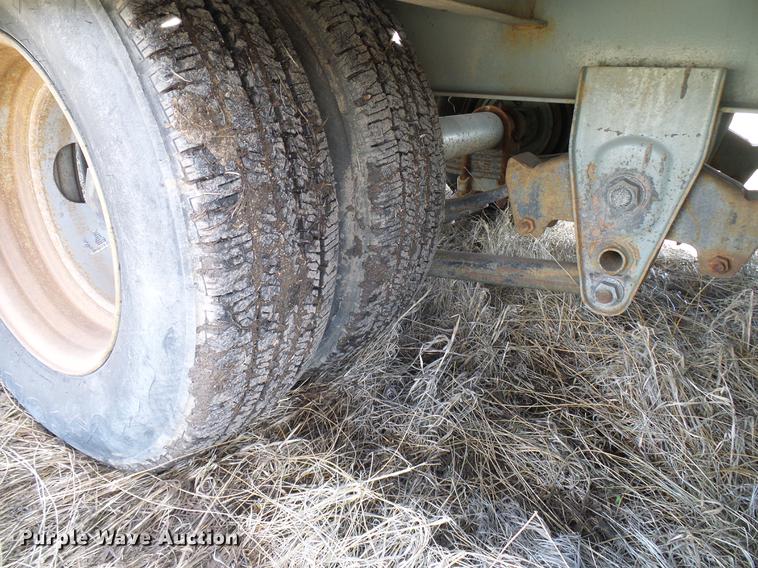 image for item DD6016 1997 Interstate 20DT equipment trailer