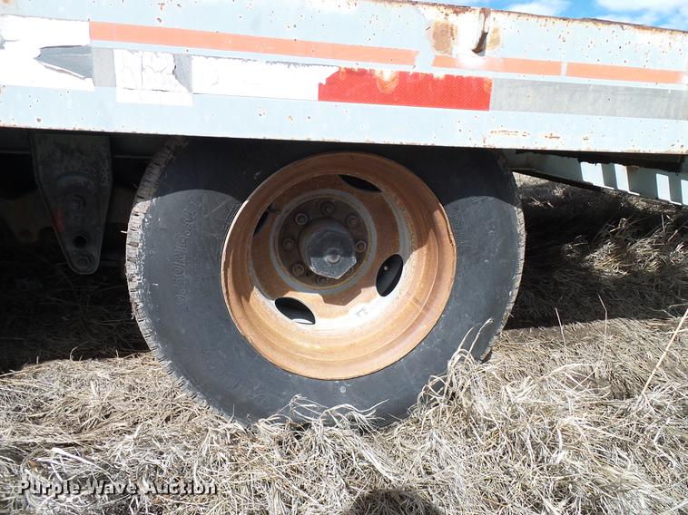 image for item DD6016 1997 Interstate 20DT equipment trailer