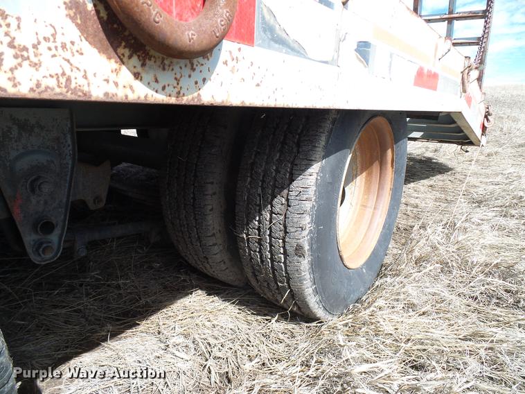 image for item DD6016 1997 Interstate 20DT equipment trailer