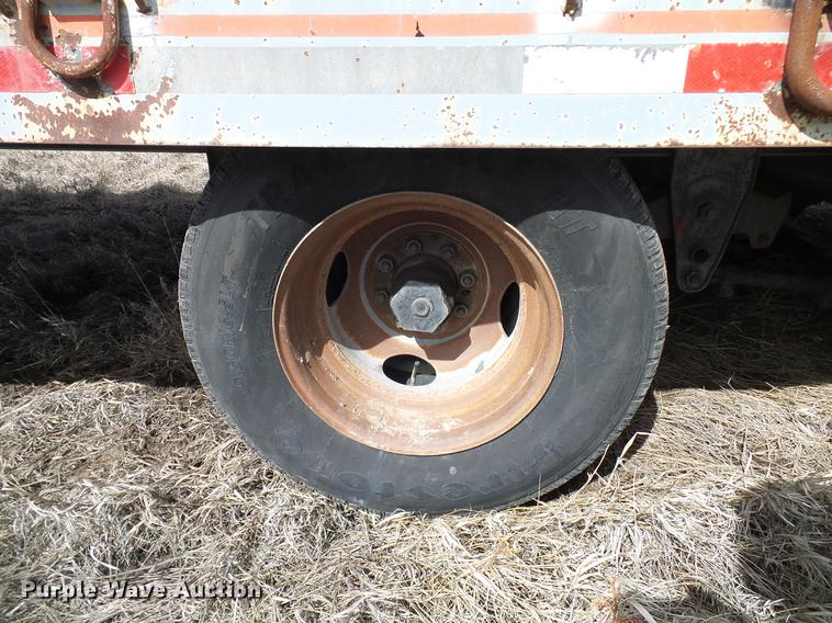 image for item DD6016 1997 Interstate 20DT equipment trailer