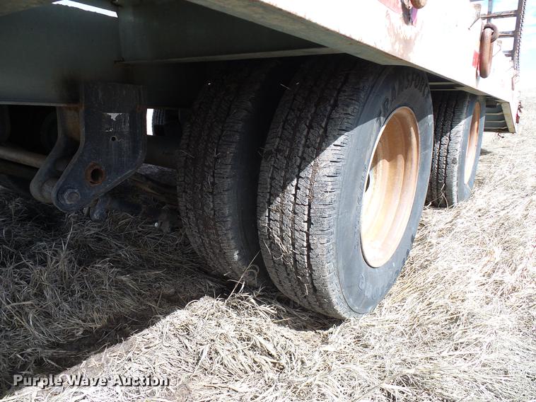 image for item DD6016 1997 Interstate 20DT equipment trailer