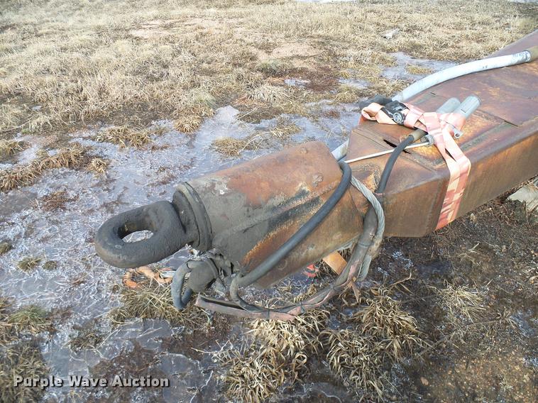 image for item DD6017 1991 Williamson 28116A end dump trailer