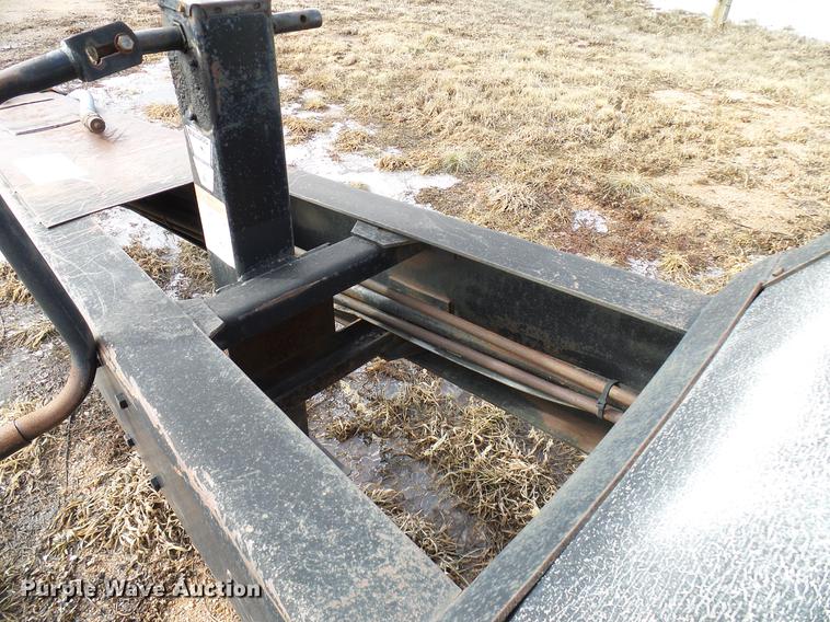 image for item DD6017 1991 Williamson 28116A end dump trailer