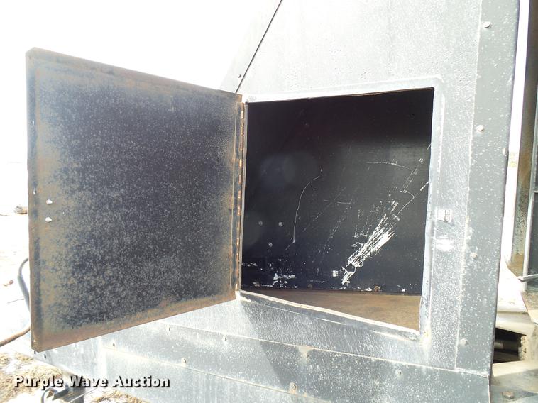 image for item DD6017 1991 Williamson 28116A end dump trailer