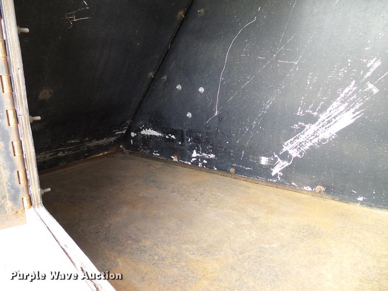 image for item DD6017 1991 Williamson 28116A end dump trailer