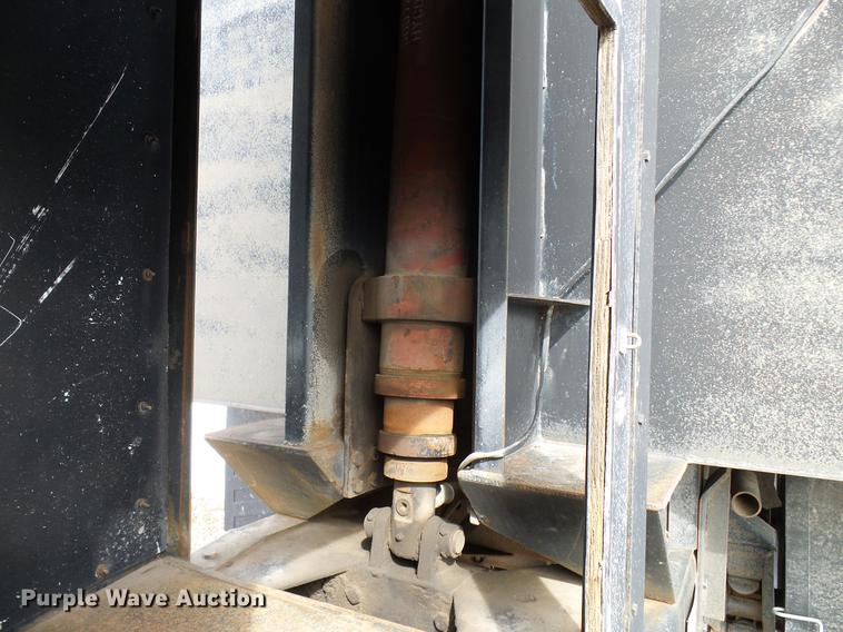 image for item DD6017 1991 Williamson 28116A end dump trailer