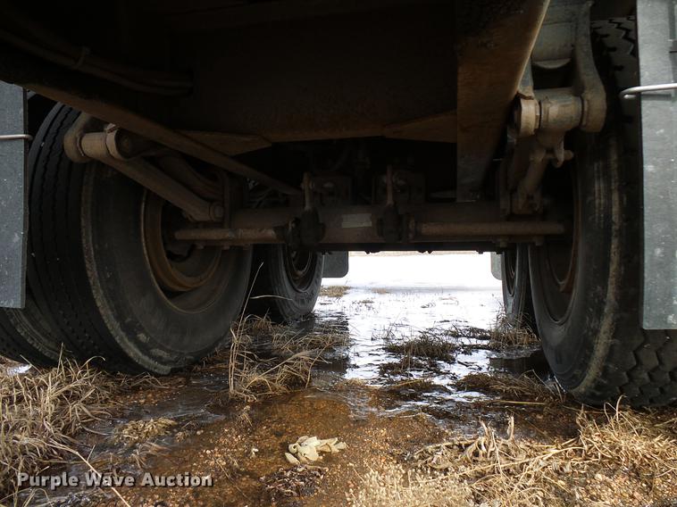 image for item DD6017 1991 Williamson 28116A end dump trailer