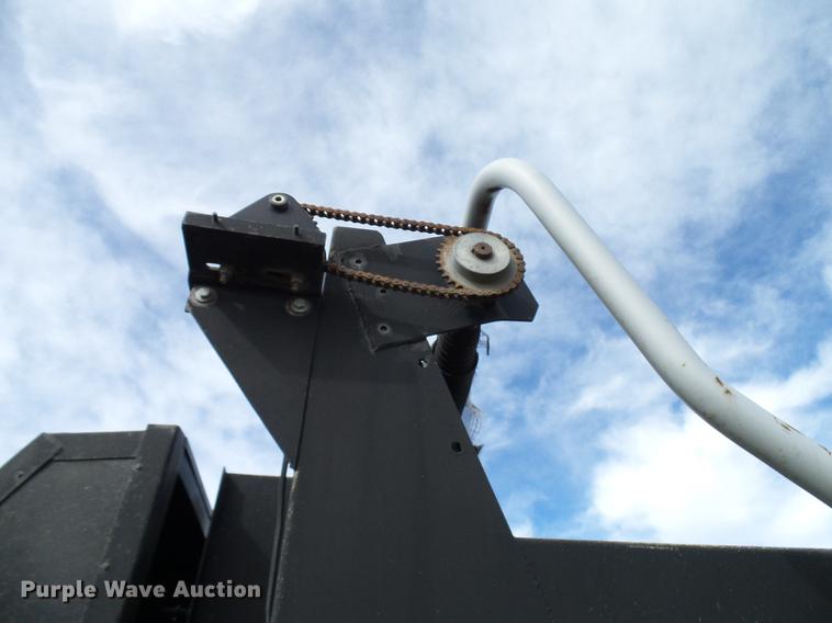 image for item DD6017 1991 Williamson 28116A end dump trailer