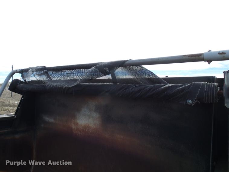 image for item DD6017 1991 Williamson 28116A end dump trailer