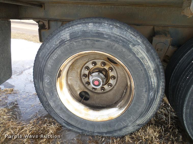 image for item DD6017 1991 Williamson 28116A end dump trailer