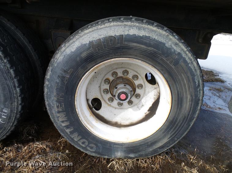 image for item DD6017 1991 Williamson 28116A end dump trailer