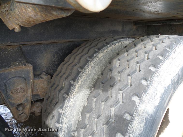 image for item DD6017 1991 Williamson 28116A end dump trailer