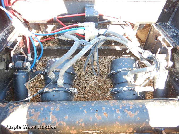 image for item DE0048 1999 Talbert HTR9 lowboy equipment trailer