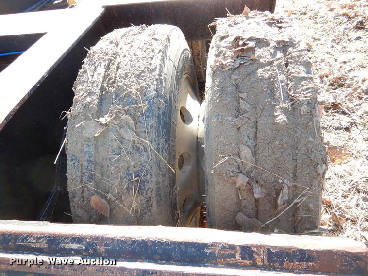 image for item DE0048 1999 Talbert HTR9 lowboy equipment trailer