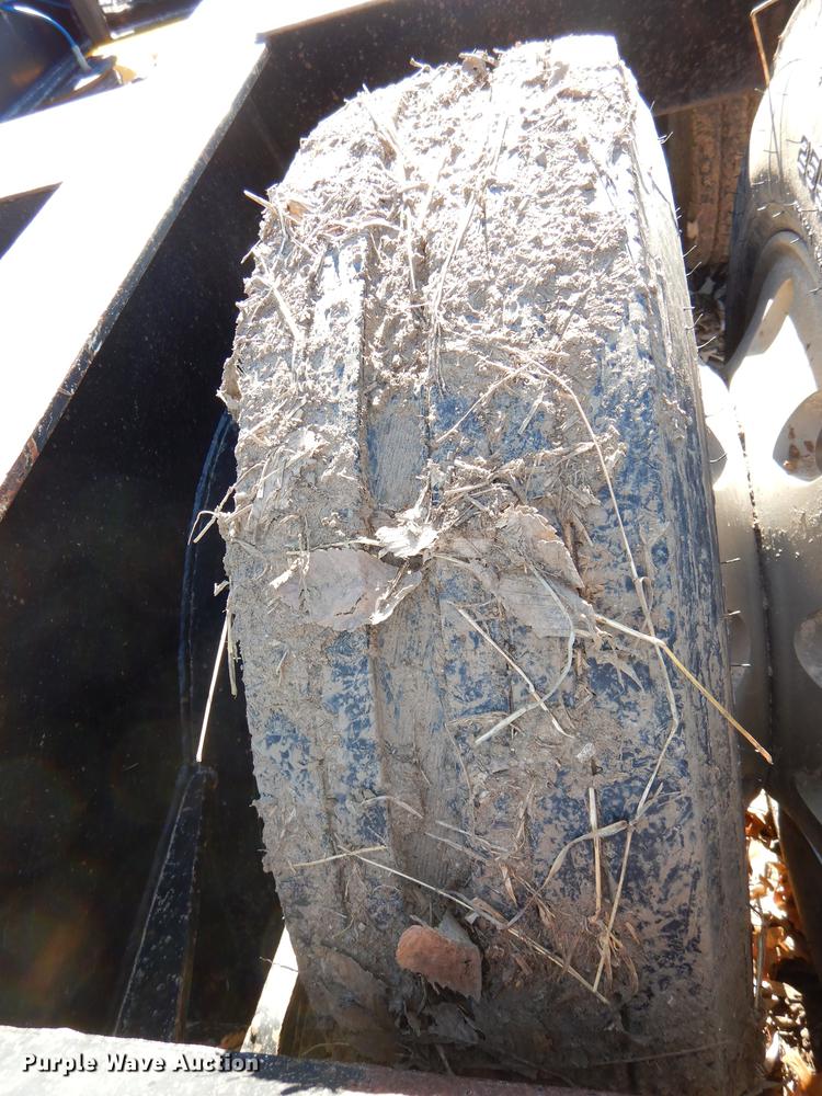 image for item DE0048 1999 Talbert HTR9 lowboy equipment trailer