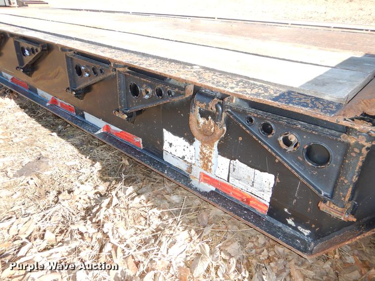 image for item DE0048 1999 Talbert HTR9 lowboy equipment trailer
