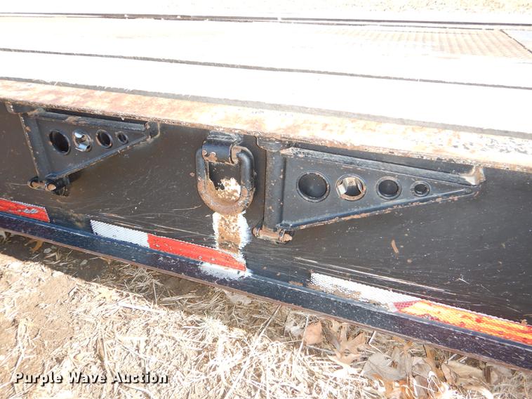 image for item DE0048 1999 Talbert HTR9 lowboy equipment trailer