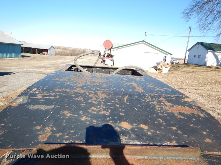 image for item DE0048 1999 Talbert HTR9 lowboy equipment trailer