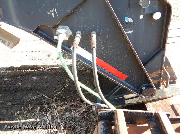 image for item DE0048 1999 Talbert HTR9 lowboy equipment trailer