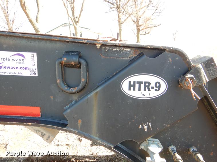 image for item DE0048 1999 Talbert HTR9 lowboy equipment trailer