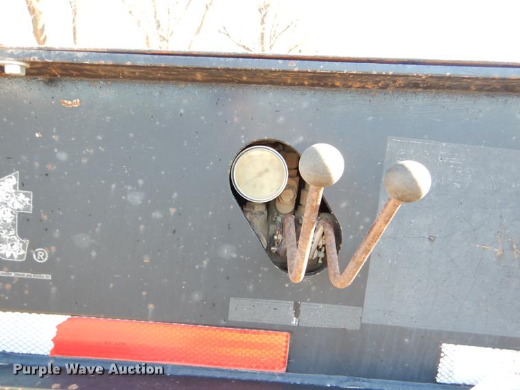 image for item DE0048 1999 Talbert HTR9 lowboy equipment trailer