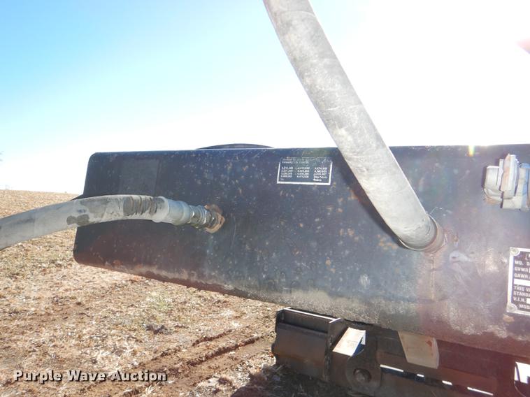 image for item DE0048 1999 Talbert HTR9 lowboy equipment trailer