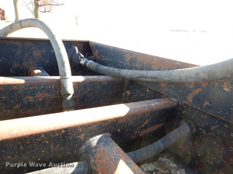 image for item DE0048 1999 Talbert HTR9 lowboy equipment trailer