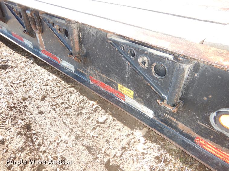 image for item DE0048 1999 Talbert HTR9 lowboy equipment trailer
