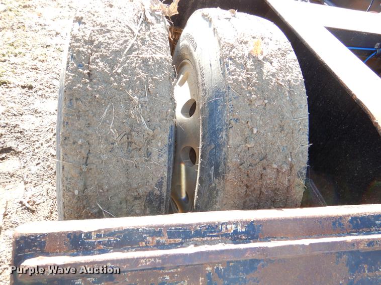 image for item DE0048 1999 Talbert HTR9 lowboy equipment trailer