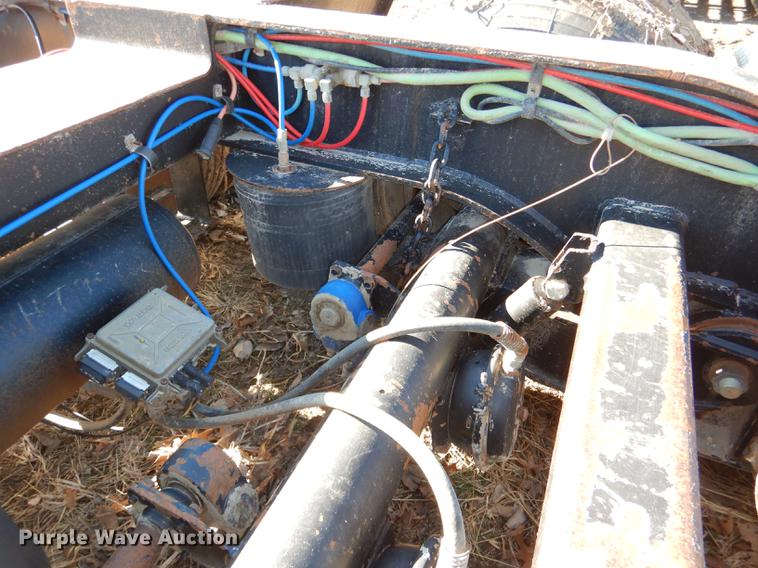 image for item DE0048 1999 Talbert HTR9 lowboy equipment trailer