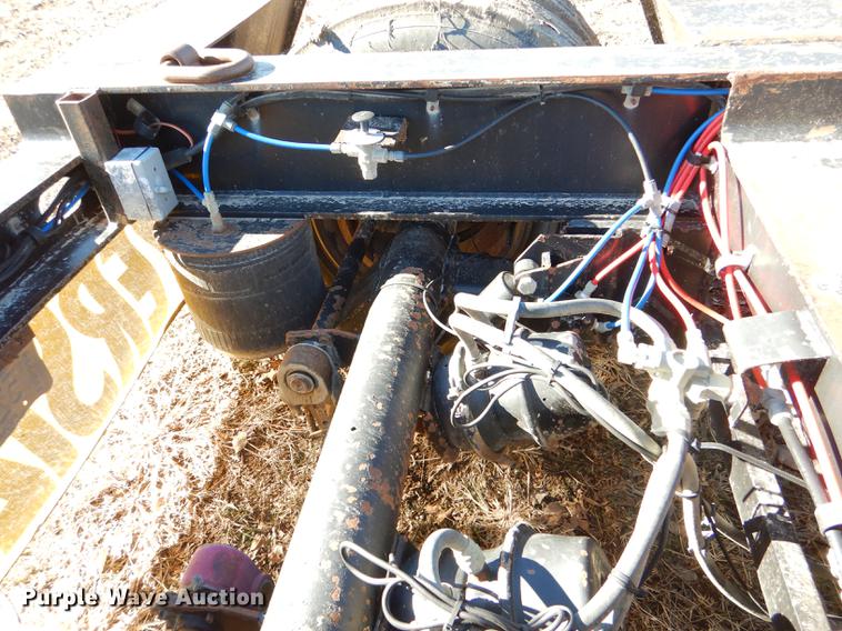 image for item DE0048 1999 Talbert HTR9 lowboy equipment trailer