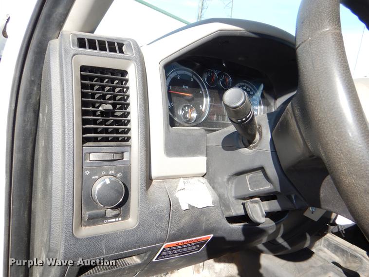 image for item DE0143 2012 Dodge Ram 5500 bucket truck